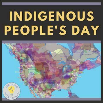 Preview of Indigenous People's Day Lesson | Social Studies | Local Land Exploration