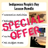 Indigenous People's Day Slides and Handout Bundle