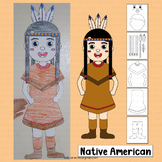 Indigenous Peoples Day Activities Bulletin Board Native Am