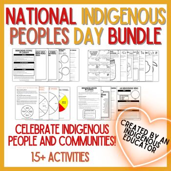 Preview of Indigenous Peoples Day Bundle