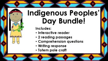 Preview of Indigenous Peoples' Day Bundle