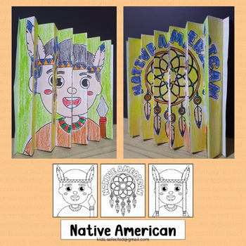 Indigenous Peoples Day Craft Native American Activities Agamograph Art ...