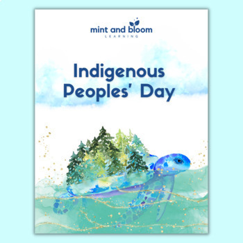 Preview of Indigenous Peoples' Day Elementary Lesson Set