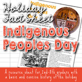 Indigenous Peoples' Day Holiday Facts for Kids