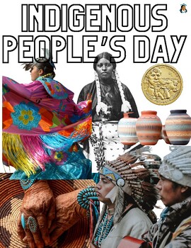 Preview of Indigenous Peoples Day, National American Indian heritage- Posters - FREE