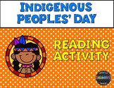 Indigenous Peoples' Day Reading Activity