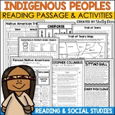 Indigenous Peoples Day Activities Reading Comprehension Co