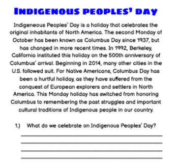 16 Indigenous Peoples Day Ideas, Games & Activities for 2021
