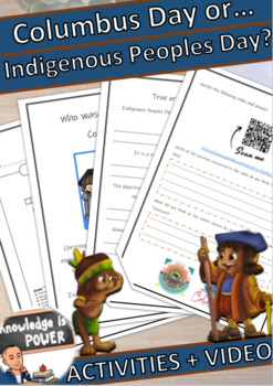 Preview of Indigenous Peoples Day or Columbus Day? | For All Ages | English + Spanish