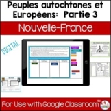 Indigenous Peoples & Europeans Part 3:  Digital French Edition