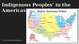 Indigenous Peoples' History in the Americas Pre-1492