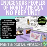 Indigenous Peoples Unit - Native American Lessons - Activi