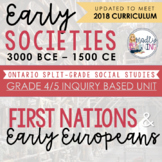 Indigenous Peoples and Europeans & Early Societies | ONTAR