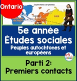 Indigenous Peoples and Europeans Part 2:  FRENCH VERSION
