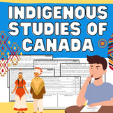 Indigenous Peoples of Canada: Art, Culture, Tools & More P