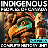 Indigenous Peoples of Canada - Reading Passages - Canada's