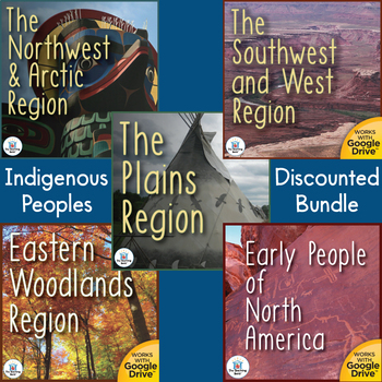 Preview of Indigenous Peoples of the United States History Unit Bundle