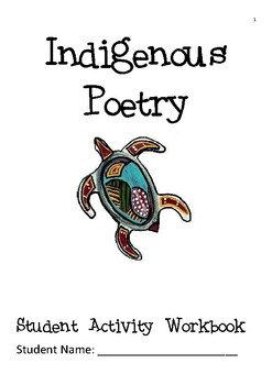 Preview of Indigenous Australian Poetry Student Workbook