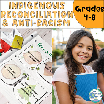 Preview of Indigenous Reconciliation & Anti-Racism Interactive Notebook Mini Unit