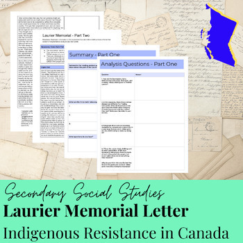 Preview of Indigenous Resistance in Canada - The Laurier Memorial Letter