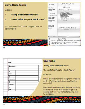 Preview of Indigenous Rights & Freedoms - Multi-lesson Course - Yr 10 HASS History