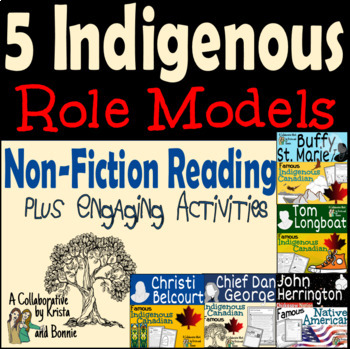 Preview of Indigenous Artists/Leaders: Non-Fiction Reading PLUS Engaging Activities