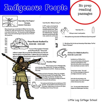 Preview of Indigenous People of Tennessee