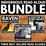 Indigenous Stories Read Aloud Bundle | Interactive Read Al