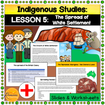 Preview of Indigenous Studies Lesson 5: The Spread of British Settlement