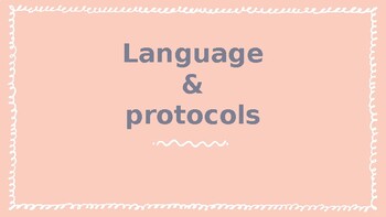 Preview of Indigenous Terminology & Protocols