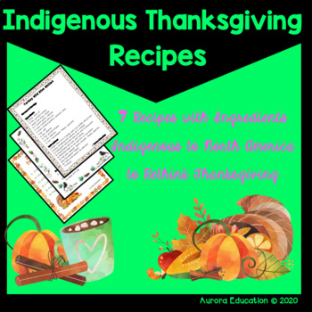 Preview of Indigenous Thanksgiving Recipes | Healthy Indigenous Ingredients