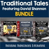Indigenous Traditional Stories Lesson BUNDLE with David Shannon