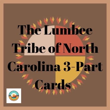 Preview of Indigenous Tribe: The Lumbee People of North Carolina 3-Part Cards  