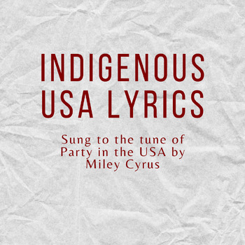 Preview of Indigenous USA - Indigenous Peoples Song