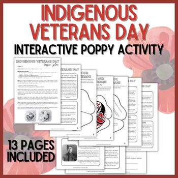 Preview of Indigenous Veterans Remembrance Day in Canada