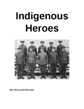 Preview of Indigenous War Heroes of Canada