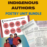 Indigenous poetry analysis BUNDLE - theme, tone, diction