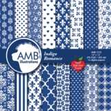 Indigo Romance Paper Pack, {Best Teacher Tools}, AMB-1015