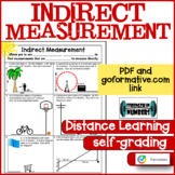 Indirect Measurement Practice Distance Learning PDF & GOFO