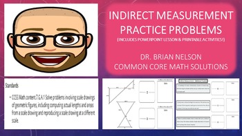 Preview of Indirect Measurement Practice Problems
