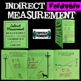 Indirect Measurement w/ Proportions Foldable Notes Interac