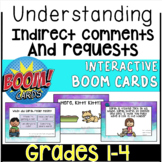 Conversation Skills Activity - BOOM cards for Speech Therapy
