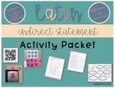 Latin Indirect Statement Activity Set