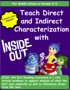 Preview of Indirect and Direct Characterization