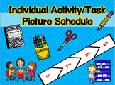 Individual Activity/Task Picture Schedule