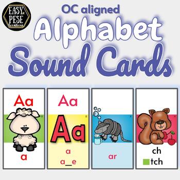 Preview of Individual Alphabet Sound Cards(OpenCourt) (LARGE)