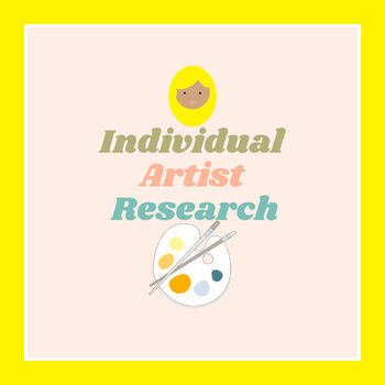 Preview of Individual Artist Research Activity