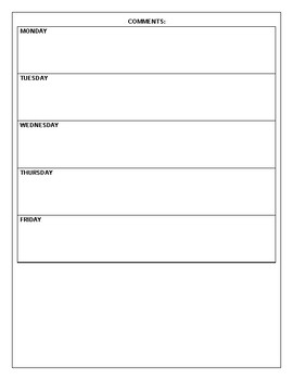 Individual Behavior Chart by Incredible Learners | TpT