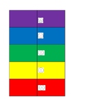 Individual Behavior Clipchart PBIS