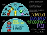 Individual Behavior Management Plan: Behavior Dial for Sel